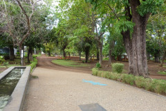 Jardin de l'État à Saint-Denis