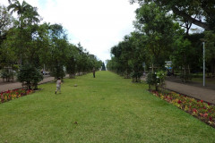 Jardin de l'État à Saint-Denis