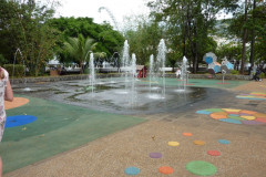 Jardin de l'État à Saint-Denis