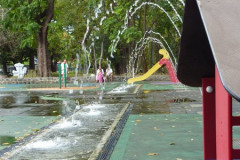 Jardin de l'État à Saint-Denis