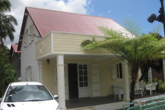 La villa « Arc-en-ciel » à Entre-Deux