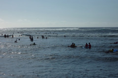 Plage de l’Étang-Salé,