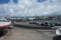 Saint-Pierre, le port