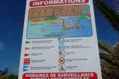 Panneau d'informations