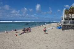 La plage de Saint-Pierre