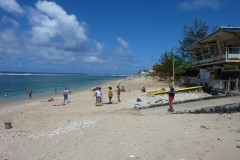 La plage de Saint-Pierre