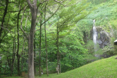 Anse des cascades