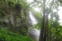 Anse des cascades