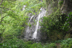 Anse des cascades