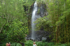 Anse des cascades