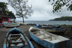 Anse des cascades