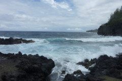 Anse des cascades