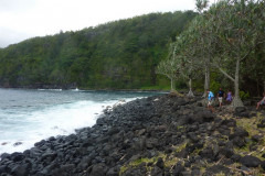 Anse des cascades