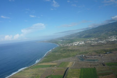 Survol de la Réunion