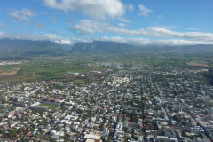 Survol de la Réunion