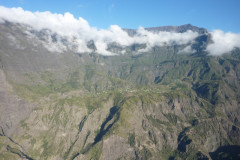 Survol de la Réunion