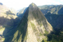 Survol de la Réunion