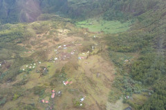 Survol de la Réunion, Mafate