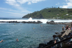 La plage de Manapany-les-Bains