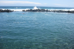 La plage de Manapany-les-Bains