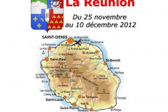 Carte de la Réunion