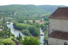 Saint-Cirq-Lapopie, le Lot