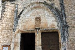 Église fortifiée Saint-Cirq-et-Sainte-Juliette de Saint-Cirq-Lapopie