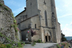 Église fortifiée Saint-Cirq-et-Sainte-Juliette de Saint-Cirq-Lapopie