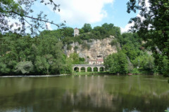 Saint-Cirq-Lapopie, le Lot