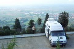 Cortona, vue imprenable