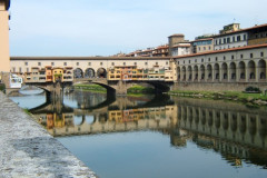 Ponte Veccho vu du quai