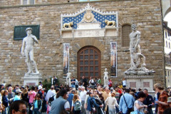 Entrée palazzo Vecchio