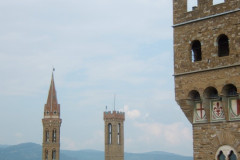 Palazzo Vecchio et clochers