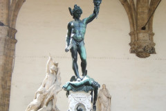 Loggia della Signoria Persée et l'Enlèvement des Sabines