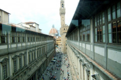 Galerie des Offices, palazzo Vecchio, Duomo