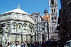 Baptistère et Duomo