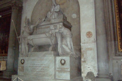 Santa Croce, tombeau de Dante