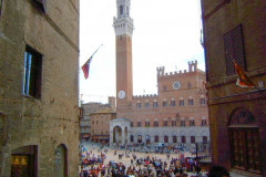 Sienne, Il Campo