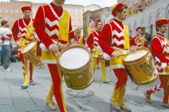 Sienne, fête de Sainte-Catherine