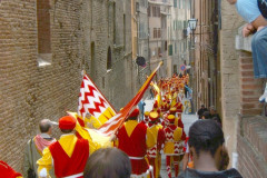 Sienne, fête de Sainte-Catherine