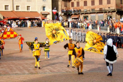 Sienne, fête de Sainte-Catherine