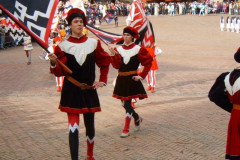 Sienne, fête de Sainte-Catherine