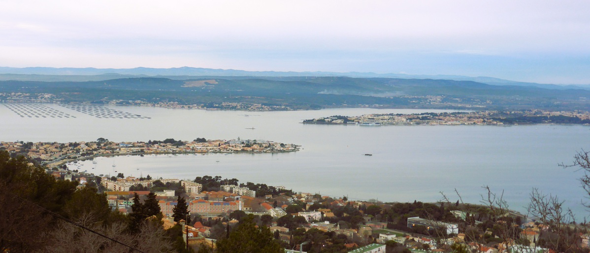 Sète : l'étang de Thau - Carnets de balades